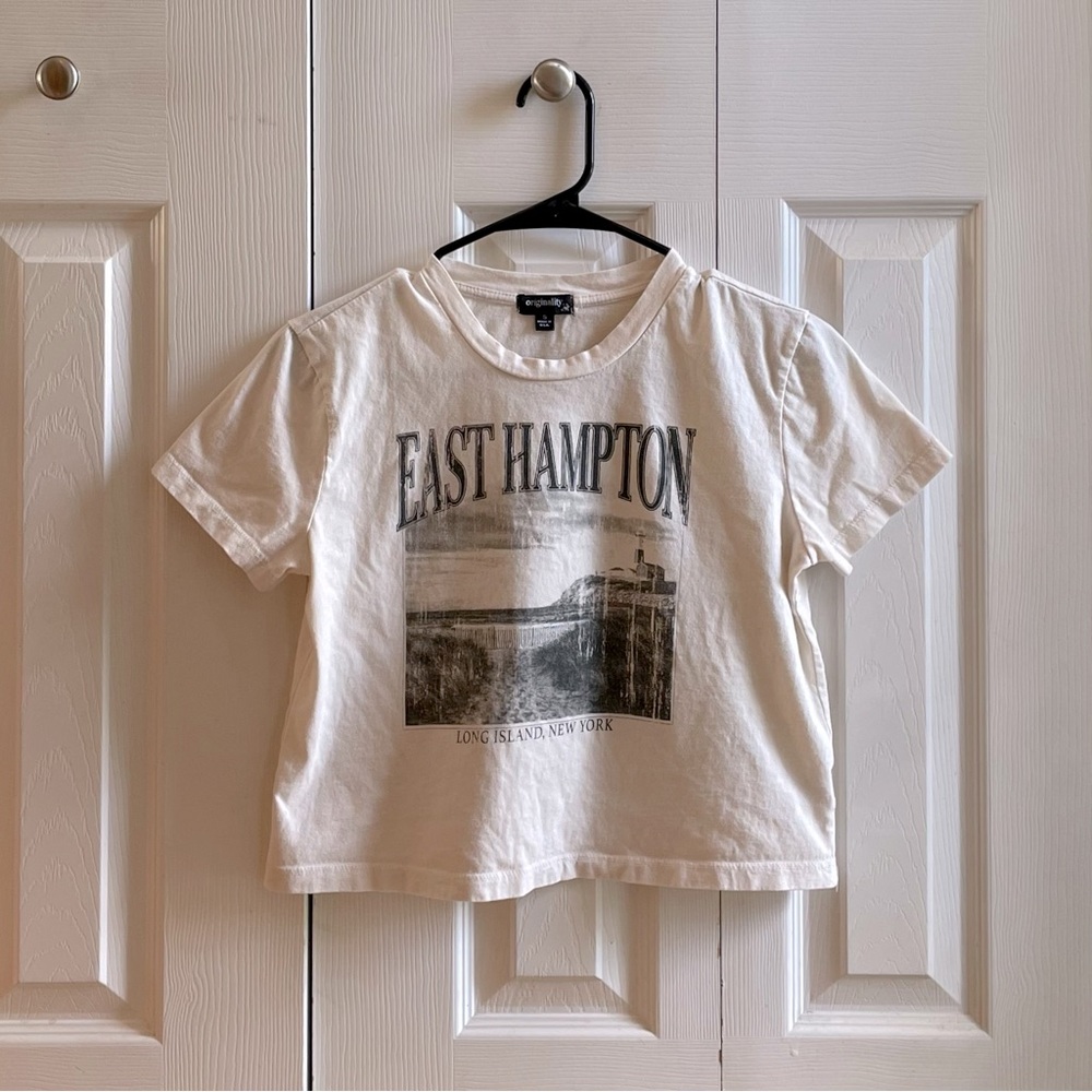 Originality: East Hampton Graphic Short Sleeve Tee
